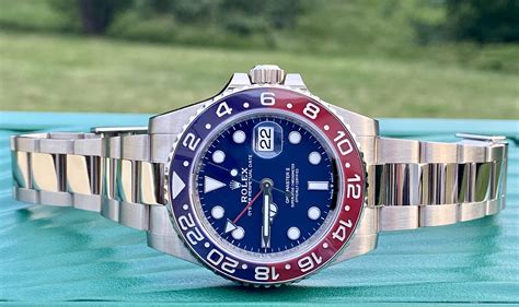 white gold gmt master 2